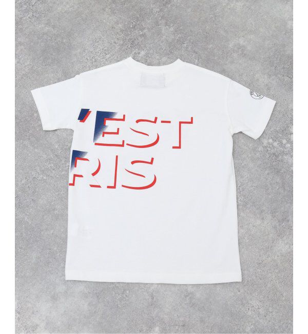 Paris Saint-Germain「【Paris Saint-Germain】シャドーICPプリント Tシャツ　※キッズサイズ」|Tシャツ・カットソー|