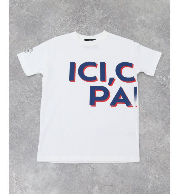 Paris Saint-Germain「【Paris Saint-Germain】シャドーICPプリント Tシャツ　※キッズサイズ」|Tシャツ・カットソー|