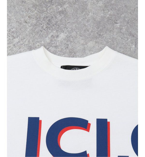 Paris Saint-Germain「【Paris Saint-Germain】シャドーICPプリント Tシャツ　※キッズサイズ」|Tシャツ・カットソー|