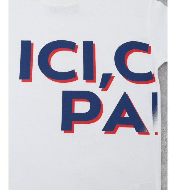 Paris Saint-Germain「【Paris Saint-Germain】シャドーICPプリント Tシャツ　※キッズサイズ」|Tシャツ・カットソー|