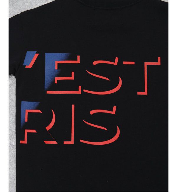 Paris Saint-Germain「【Paris Saint-Germain】シャドーICPプリント Tシャツ　※キッズサイズ」|Tシャツ・カットソー|