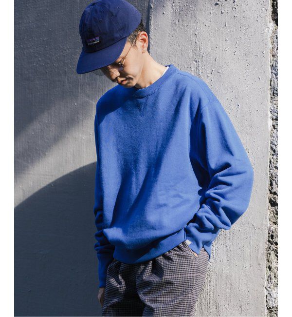 EDIFICE「【LOOPWHEELER for LOWERCASE】ライトツリウラケ ルーズフィットスウェット」|スウェット・ジャージ|