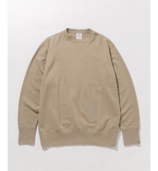 EDIFICE「【LOOPWHEELER for LOWERCASE】ライトツリウラケ ルーズフィットスウェット」|スウェット・ジャージ|