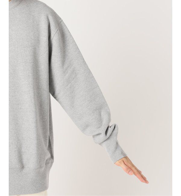 EDIFICE「【LOOPWHEELER for LOWERCASE】ライトツリウラケ ルーズフィットスウェット」|スウェット・ジャージ|