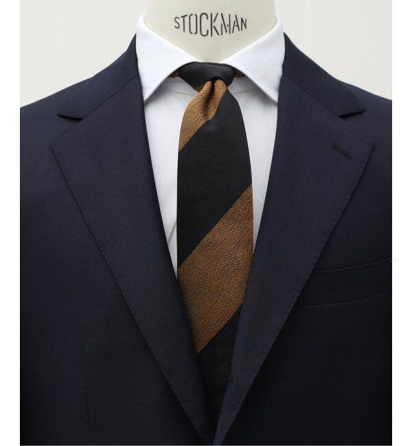 EDIFICE「PB ボールドストライプタイ」|ネクタイ・蝶ネクタイ|ベージュ