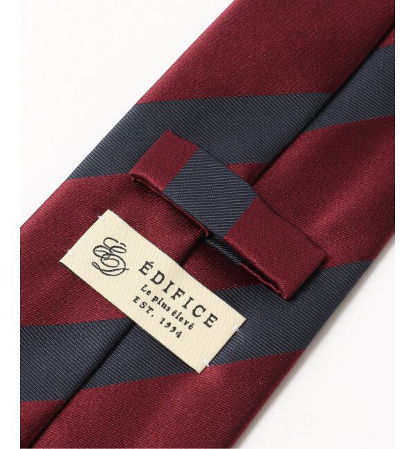 EDIFICE「PB スクールストライプタイ」|ネクタイ・蝶ネクタイ|