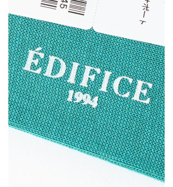 EDIFICE「ハイゲージスムース ソックス」|ソックス|