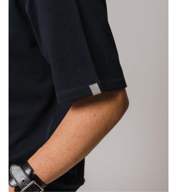 EDIFICE「LOOPWHEELER for LOWERCASE ツリテンジク スウェット型 ワイドTシャツ」|Tシャツ・カットソー|