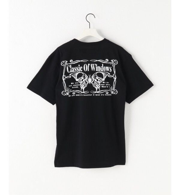 PULP「【CLASSIC OF WINDOWS / クラシック オブ ウィンドウズ】 BUTTERFLY TEE」|Tシャツ・カットソー|ブラック