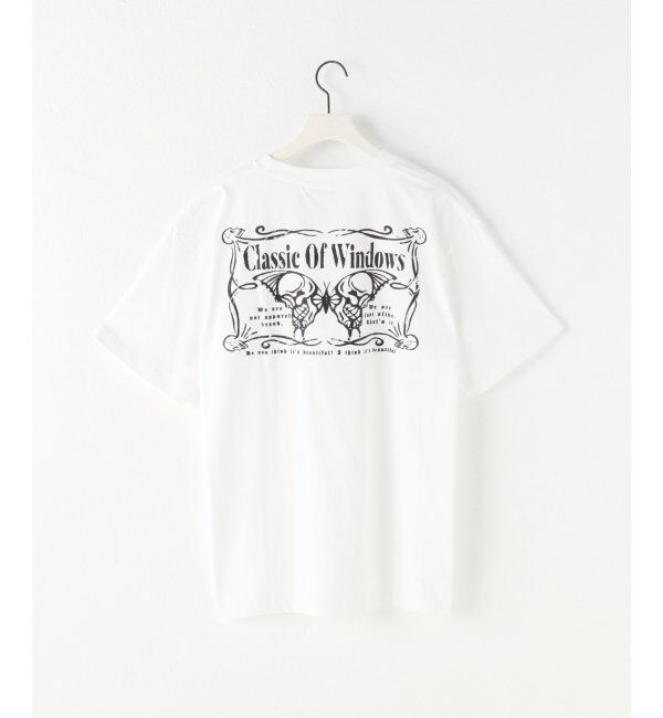 PULP「【CLASSIC OF WINDOWS / クラシック オブ ウィンドウズ】 BUTTERFLY TEE」|Tシャツ・カットソー|ホワイト