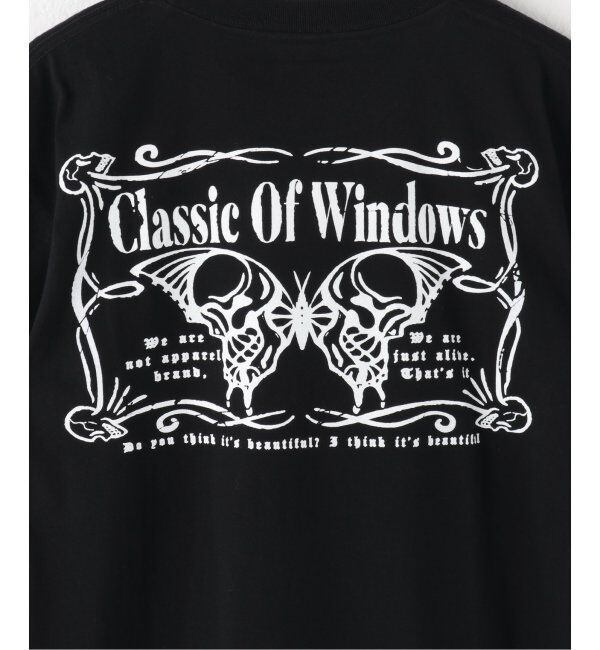PULP「【CLASSIC OF WINDOWS / クラシック オブ ウィンドウズ】 BUTTERFLY TEE」|Tシャツ・カットソー|