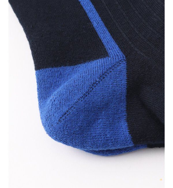 EDIFICE「THE ROLE DESIGN (ザ ロールデザイン) SIDE LINE SOCKS MENS RLD-666-239016」|ソックス|