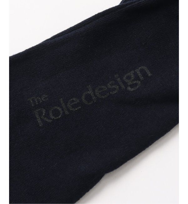 EDIFICE「THE ROLE DESIGN (ザ ロールデザイン) SIDE LINE SOCKS MENS RLD-666-239016」|ソックス|