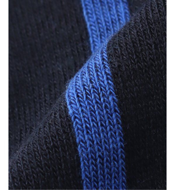 EDIFICE「THE ROLE DESIGN (ザ ロールデザイン) SIDE LINE SOCKS MENS RLD-666-239016」|ソックス|