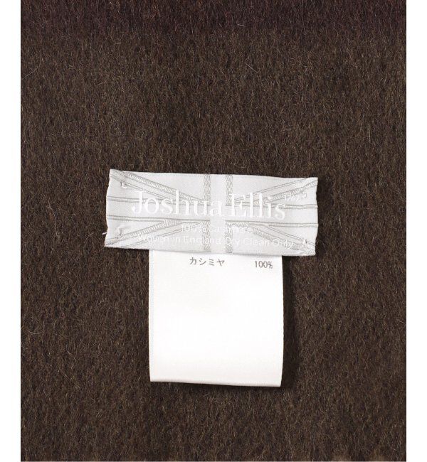 EDIFICE「Joshua Ellis(ジョシュア エリス) PLAID CHECK 35&times;190」|マフラー|