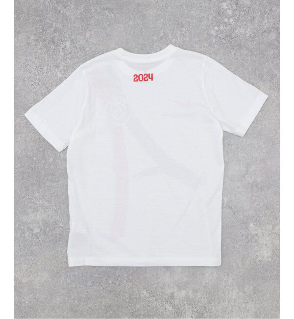 Paris Saint-Germain「【NIKE / ナイキ】PSG U NK ICONIC AW TEE HF0902- 100 ※キッズサイズ」|Tシャツ・カットソー|