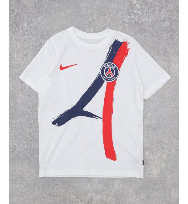 Paris Saint-Germain「【NIKE / ナイキ】PSG U NK ICONIC AW TEE HF0902- 100 ※キッズサイズ」|Tシャツ・カットソー|