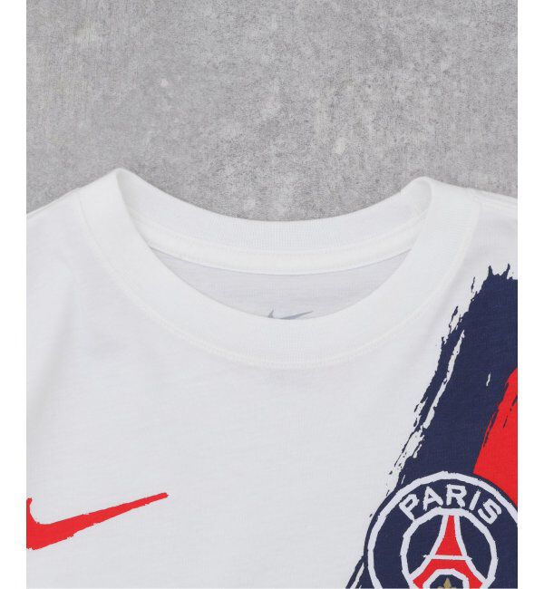 Paris Saint-Germain「【NIKE / ナイキ】PSG U NK ICONIC AW TEE HF0902- 100 ※キッズサイズ」|Tシャツ・カットソー|