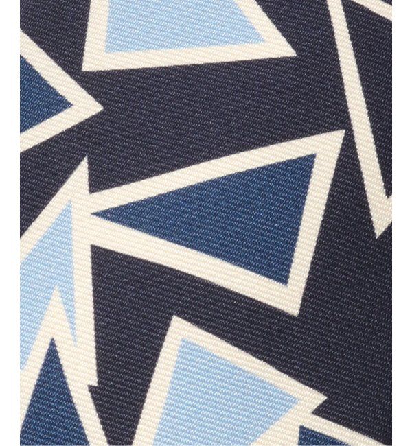 EDIFICE「Holliday & Brown(ホリデー & ブラウン) Ex.トライアングルコモンプリント O5131/2」|ネクタイ・蝶ネクタイ|