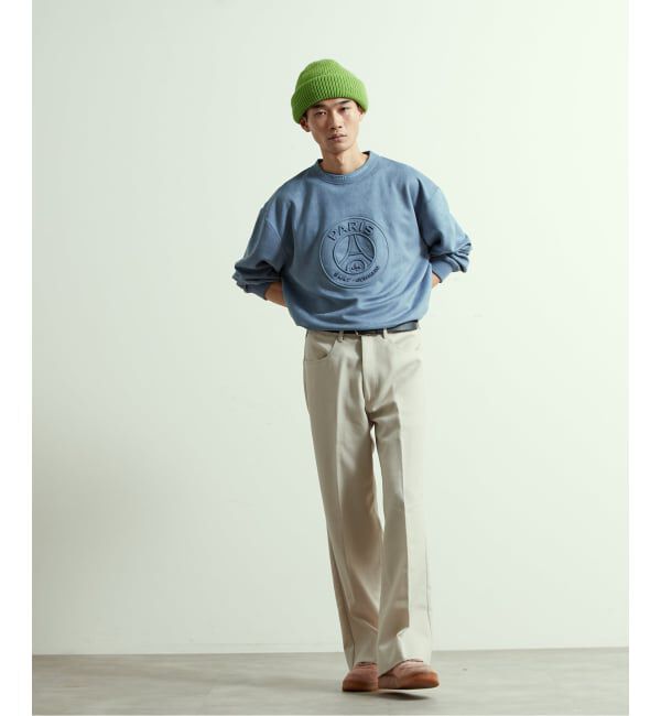 Paris Saint-Germain「【Paris Saint-Germain】PSG JP FS CREW NECK スウェット」|スウェット・ジャージ|