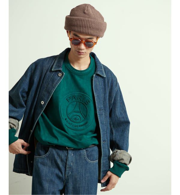 Paris Saint-Germain「【Paris Saint-Germain】PSG JP FS CREW NECK スウェット」|スウェット・ジャージ|