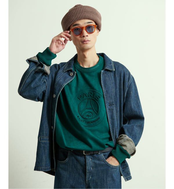 Paris Saint-Germain「【Paris Saint-Germain】PSG JP FS CREW NECK スウェット」|スウェット・ジャージ|