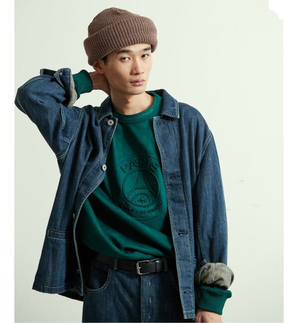 Paris Saint-Germain「【Paris Saint-Germain】PSG JP FS CREW NECK スウェット」|スウェット・ジャージ|