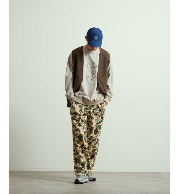 Paris Saint-Germain「【Paris Saint-Germain】PSG JP FS CREW NECK スウェット」|スウェット・ジャージ|