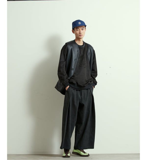 Paris Saint-Germain「【Paris Saint-Germain】PSG JP FS CREW NECK スウェット」|スウェット・ジャージ|