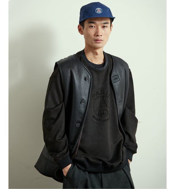 Paris Saint-Germain「【Paris Saint-Germain】PSG JP FS CREW NECK スウェット」|スウェット・ジャージ|