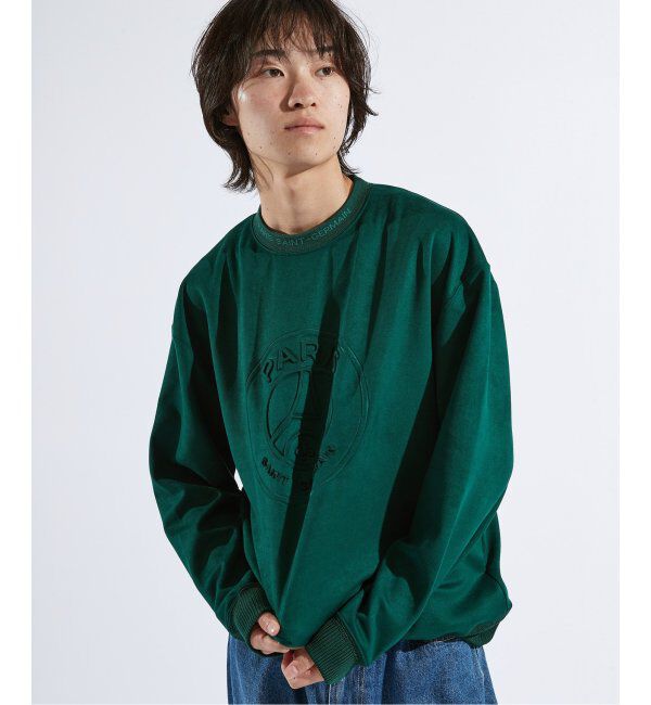 Paris Saint-Germain「【Paris Saint-Germain】PSG JP FS CREW NECK スウェット」|スウェット・ジャージ|