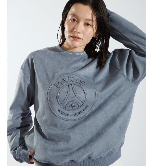 Paris Saint-Germain「【Paris Saint-Germain】PSG JP FS CREW NECK スウェット」|スウェット・ジャージ|