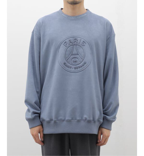 Paris Saint-Germain「【Paris Saint-Germain】PSG JP FS CREW NECK スウェット」|スウェット・ジャージ|