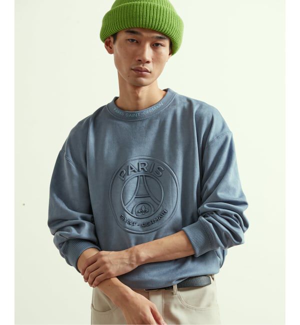 Paris Saint-Germain「【Paris Saint-Germain】PSG JP FS CREW NECK スウェット」|スウェット・ジャージ|