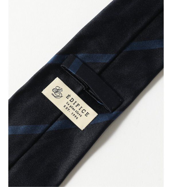 EDIFICE「AX シングルストライプ タイ BIANCHI」|ネクタイ・蝶ネクタイ|