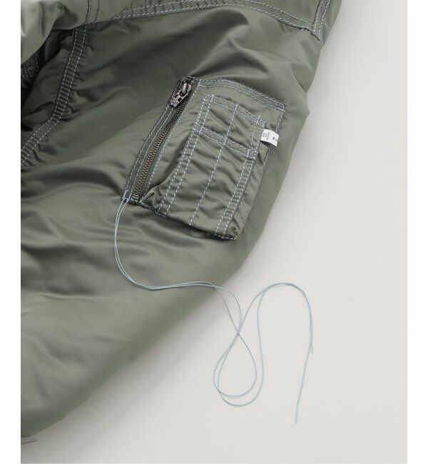 PULP「【FACETASM / ファセッタズム】HEAVY STITCH MA-1 JACKET」|ブルゾン・スタジャン|
