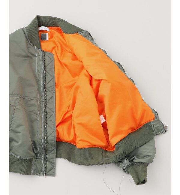 PULP「【FACETASM / ファセッタズム】HEAVY STITCH MA-1 JACKET」|ブルゾン・スタジャン|