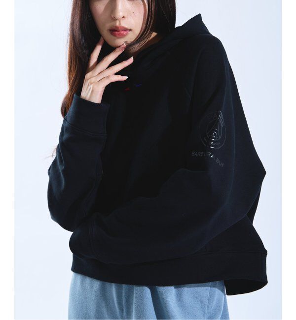 Paris Saint-Germain「【BARBARA BUI / バルバラ ビュイ】 PSG HOODIE E1451EM E」|パーカー|ブラック