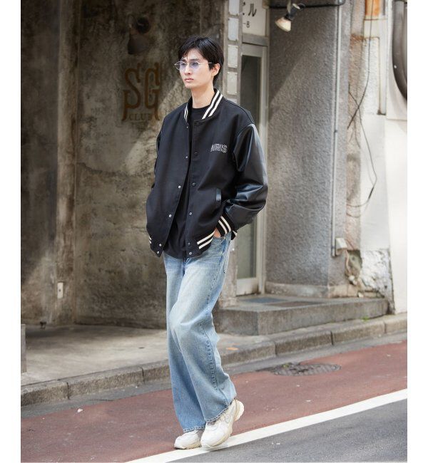 Paris Saint-Germain「Paris Saint-Germain / パリ・サン＝ジェルマン】PSG VARSITY JACKET」|その他|