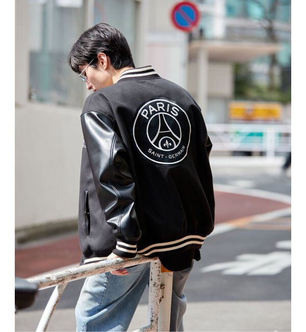 Paris Saint-Germain「Paris Saint-Germain / パリ・サン＝ジェルマン】PSG VARSITY JACKET」|その他|