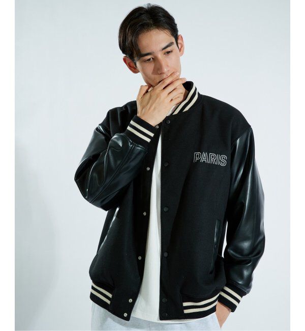 Paris Saint-Germain「Paris Saint-Germain / パリ・サン＝ジェルマン】PSG VARSITY JACKET」|その他|