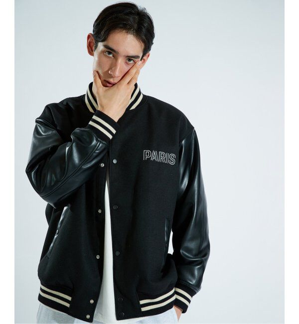 Paris Saint-Germain「Paris Saint-Germain / パリ・サン＝ジェルマン】PSG VARSITY JACKET」|その他|