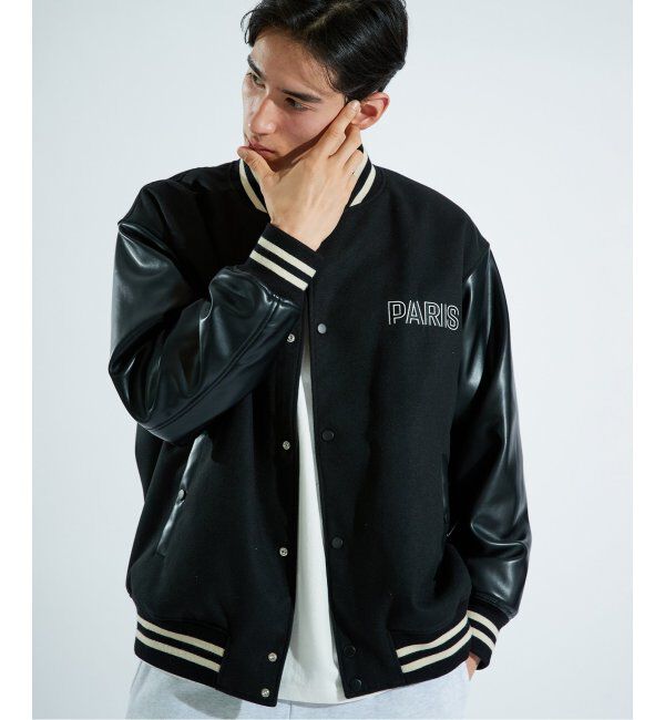 Paris Saint-Germain「Paris Saint-Germain / パリ・サン＝ジェルマン】PSG VARSITY JACKET」|その他|