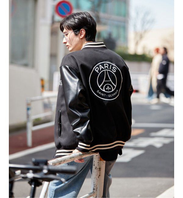 Paris Saint-Germain「Paris Saint-Germain / パリ・サン＝ジェルマン】PSG VARSITY JACKET」|その他|