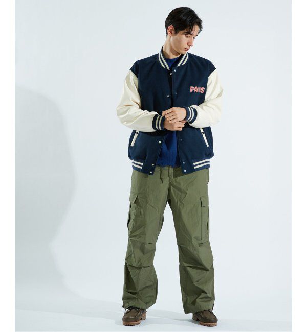 Paris Saint-Germain「Paris Saint-Germain / パリ・サン＝ジェルマン】PSG VARSITY JACKET」|その他|