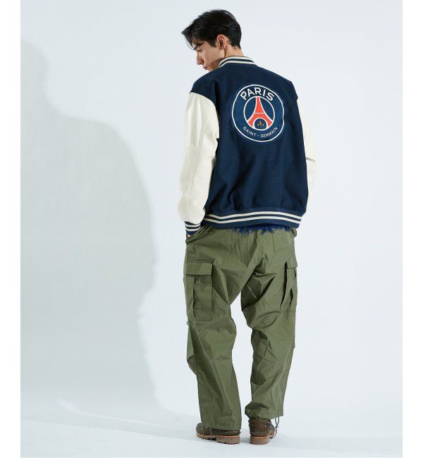 Paris Saint-Germain「Paris Saint-Germain / パリ・サン＝ジェルマン】PSG VARSITY JACKET」|その他|