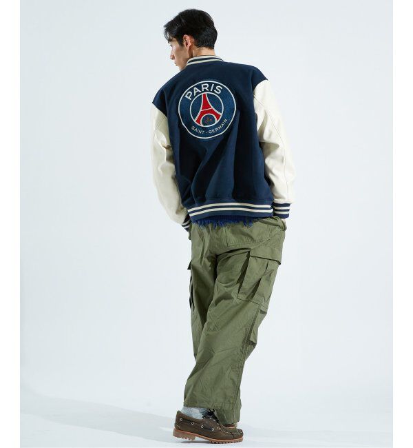 Paris Saint-Germain「Paris Saint-Germain / パリ・サン＝ジェルマン】PSG VARSITY JACKET」|その他|
