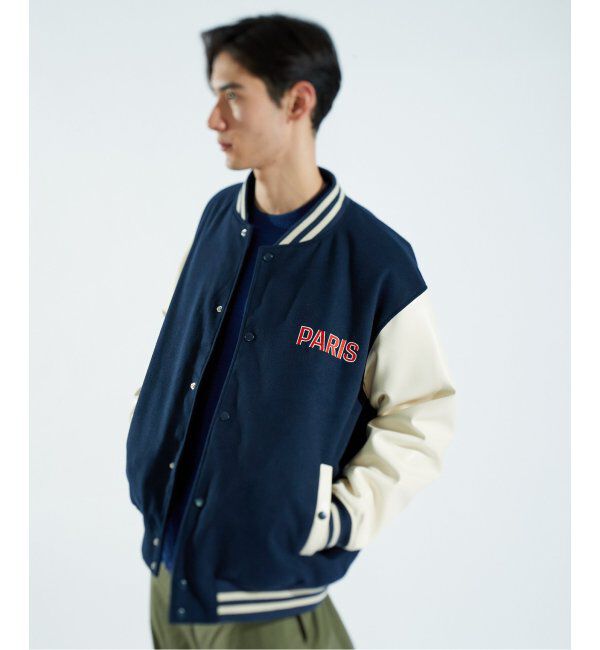 Paris Saint-Germain「Paris Saint-Germain / パリ・サン＝ジェルマン】PSG VARSITY JACKET」|その他|