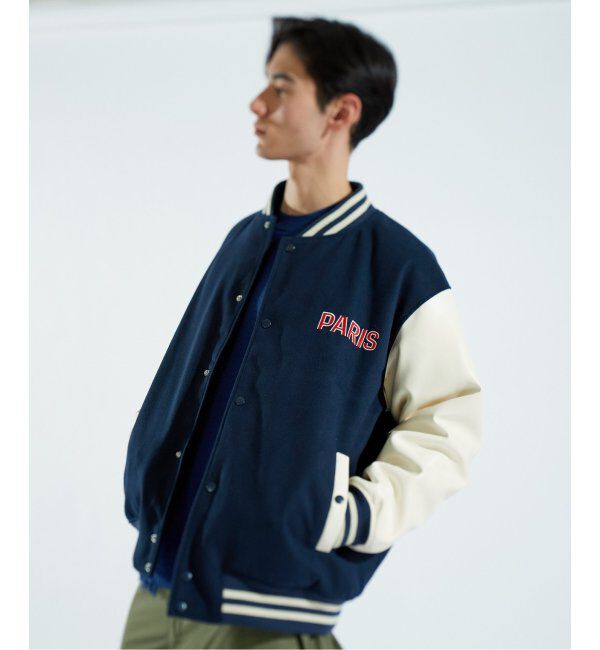 Paris Saint-Germain「Paris Saint-Germain / パリ・サン＝ジェルマン】PSG VARSITY JACKET」|その他|