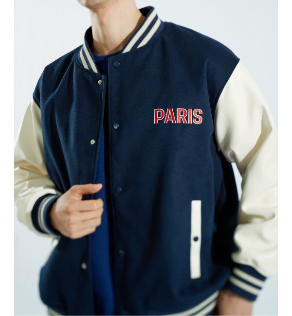 Paris Saint-Germain「Paris Saint-Germain / パリ・サン＝ジェルマン】PSG VARSITY JACKET」|その他|